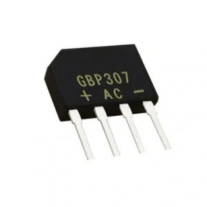 GBP307 - 3A 700V Tarak Tip Köprü Diyot - Kısa Bacaklı