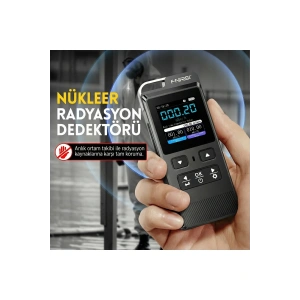 GC-02 Geiger Sayacı Nükleer Radyasyon Test Cihazı