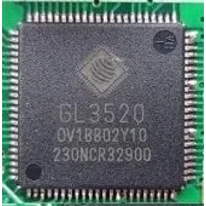 Genesys Mantık GL3520 IC USB 3.0 Hub Denetleyici