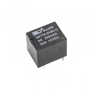 GKT78-DV6V-C 6V 20A Röle 5-Pin