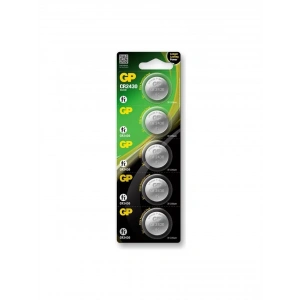 GP CR2430 3V Lityum Pil 5’li Blister