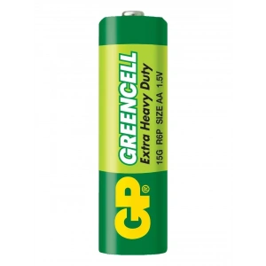 GP GP15G Greencell R6 AA Çinko Kalem Pil 4lü Shrink 
