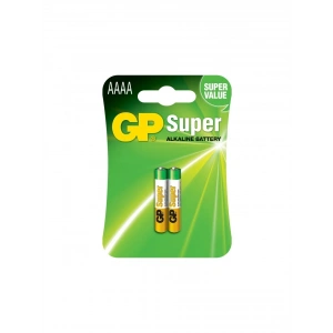 GP LR61 AAAA 25A Super Alkalin Pil 2’li 