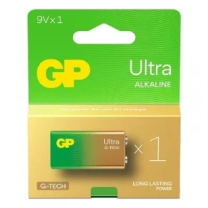 GP Ultra Alkalin 9V Pil - GP1604AU