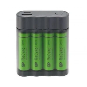 GP X411 4x2600mAh USB Şarj Cihazı ve Powerbank