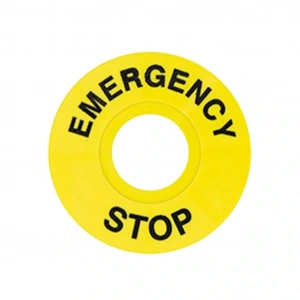 Gwest FD/60 60mm Acil Stop Etiketi