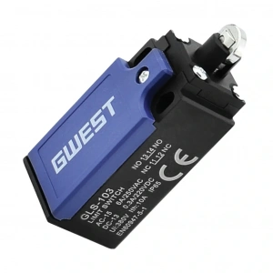 Gwest GLS-103 Dikey Metal Makaralı Limit Switch 1NO + 1NC