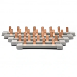 Gwest M-10608 0.8mm 106cm 63A Monofaze Müşterek W Otomat Barası 60 Adet