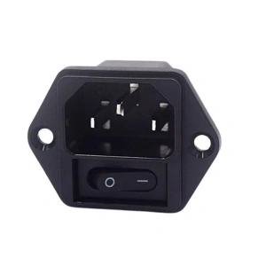 HD-901 Erkek Power Soketi T85 On-Off Anahtarlı