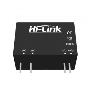 HLK-2M09 AC 220V - DC 9V 2W PCB Tipi Voltaj Dönüştürücü