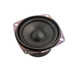 Hoparlör 4 ohm 4? 10W 79x79mm