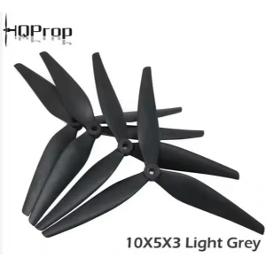 HQProp 10X5X3 1050 3 Bıçak FPV Drone Pervane Çifti
