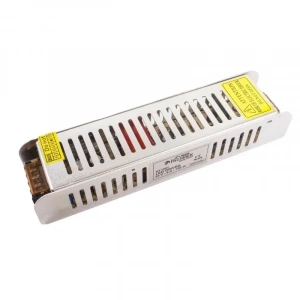 HT-1201 24V 5A İnce Metal Kasa Adaptör - LED Driver