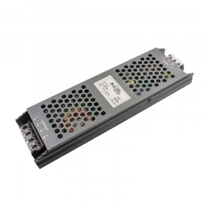 HT-1217 24V 15A İnce Metal Kasa Adaptör - LED Driver