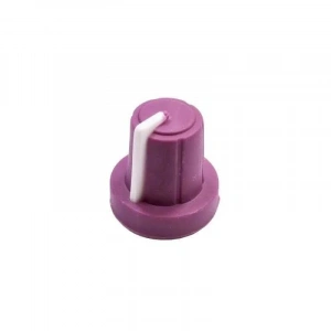 HT1621 16mm Potansiyometre Düğmesi - Bordo