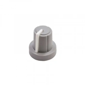 HT1621 16mm Potansiyometre Düğmesi - Gri