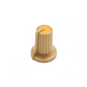 HT500 15mm Potansiyometre Düğmesi Gold