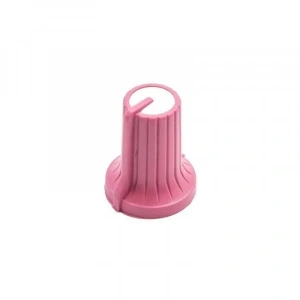 HT500 15mm Potansiyometre Düğmesi Pembe