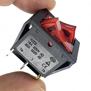 IC-101 İkili Işıklı Anahtar KCD2-2101-A Kalite