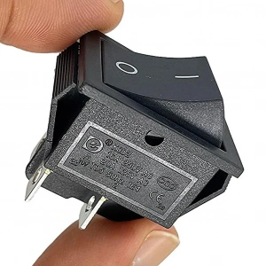 IC-106 Geniş Işıksız Anahtar ON-OFF 4P