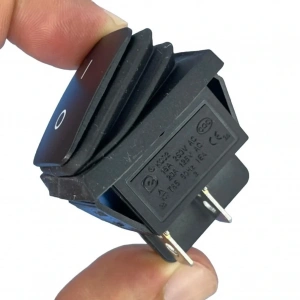 IC-106W Geniş Işıksız Körüklü Anahtar ON-OFF 4P