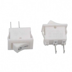 IC-125B-1 KCD11 Mini On-Off Anahtar - Beyaz