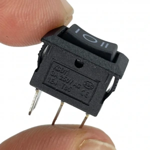 IC-125B-5 Mini Işıksız Anahtar ON-OFF-ON 3P