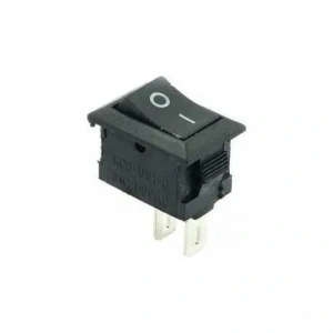 IC-125B Dikdörtgen Işıksız On-Off Anahtar - 2 Pin