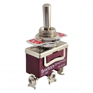 IC-155S SWION Toggle Switch Mom-Off-Mom Ø12mm 3P XT-13BF