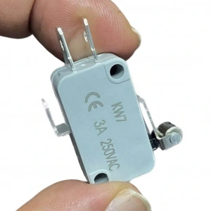 IC-172 Mikro Switch Makaralı Kısa KW7 3A 250VAC
