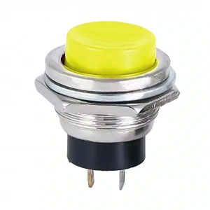IC-180 Buton 16mm DS-212 Sarı