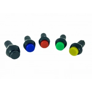 IC-186 Buton Plastik (PBS11B) Yaylı 12mm Yeşil