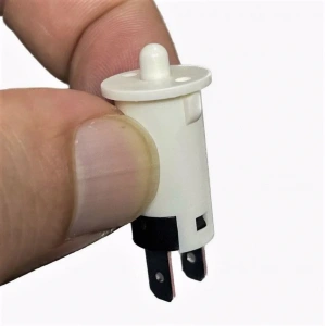 IC-187A Ters Kapak Switch Normalde Kapalı Kontak 12mm Beyaz 1 Adet