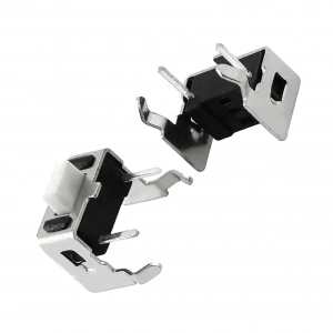 IC-201 Tact Switch 90° Şaseli