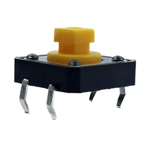 IC-204 12x12x7.3mm 4 Pinli Push Buton Tact Switch