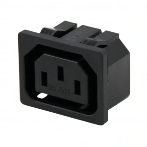 IC-212D C13 Power Soket Dişi Kulaksız AS-04F