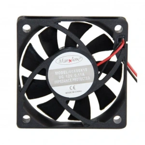IC-216 Kare Fan 60X60X15mm 12V DC
