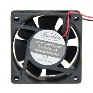 IC-216 Kare Fan 60X60X25mm 24V DC