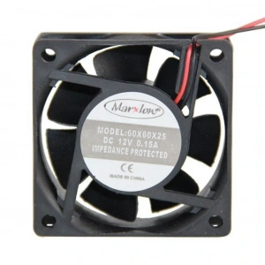 IC-216A Kare Fan 60X60X25mm 12V DC