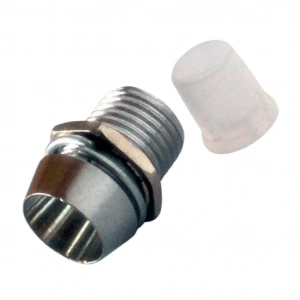 IC-224 Led Soketi 5mm Metal