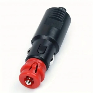IC-246B-7 Çakmak Fişi Ledsiz Sigortalı - Avrupa Tipi