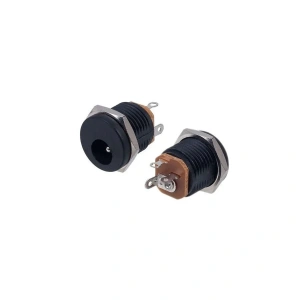 IC-257 Power Giriş Konnektörü Kutu Tip 2.1mm