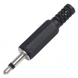 IC-260D 3.5mm Mono Erkek Fiş