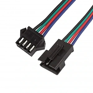 IC-261J-4 JST SM 4P Kablolu Konnektör Takım