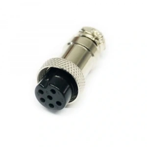 IC-261M 12mm Mayk Dişi Şase 5P Konnektör
