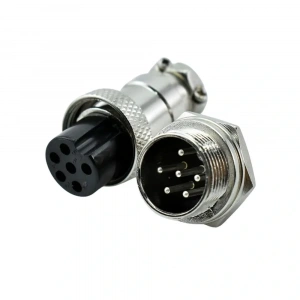 IC-261M 12mm Mayk Dişi Şase 6P Konnektör