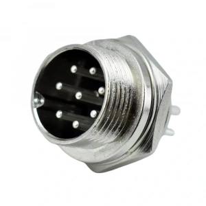 IC-261M 12mm Mayk Erkek Fiş Şase 7P Konnektör