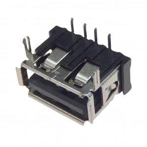 IC-265C USB Şase A Tip 90° Dişi Kısa