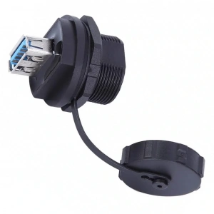 IC-265W Su Geçirmez Şase Pano Tip USB 3.0 Adaptör
