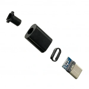 IC-266B1 Kapaklı Type-C Erkek Soket Type-C Konnektör